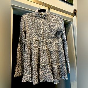 Denim & Supply Ralph Lauren women’s XS button up collared blouse